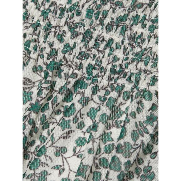 BAUM UND PFERDGARTEN Juditta Sheer Printed Midi Dress Size S - Picture 3 of 10